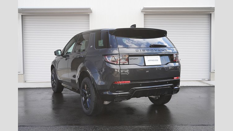 2025 認定中古車 Land Rover Discovery Sport カルパチアングレイ D200マイルドハイブリッド（ディーゼル） 標準ホイール Dynamic SE