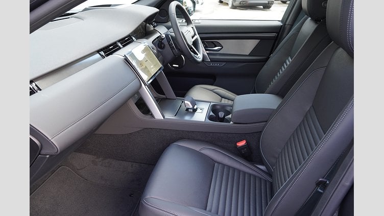 2025 認定中古車 Land Rover Discovery Sport カルパチアングレイ D200マイルドハイブリッド（ディーゼル） 標準ホイール Dynamic SE