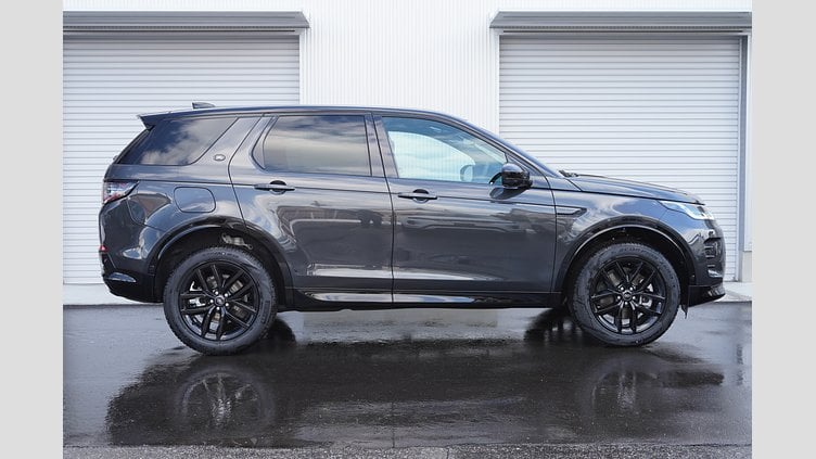 2025 認定中古車 Land Rover Discovery Sport カルパチアングレイ D200マイルドハイブリッド（ディーゼル） 標準ホイール Dynamic SE
