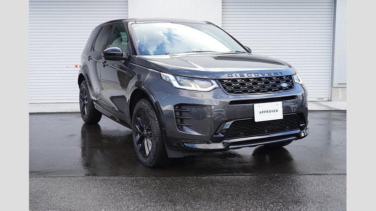 2025 認定中古車 Land Rover Discovery Sport カルパチアングレイ D200マイルドハイブリッド（ディーゼル） 標準ホイール Dynamic SE