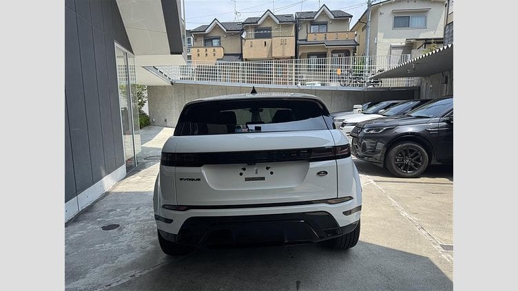 2023 認定中古車 Land Rover Range Rover Evoque フジホワイト P250 AWD（オートマチック） R-DYNAMIC SE