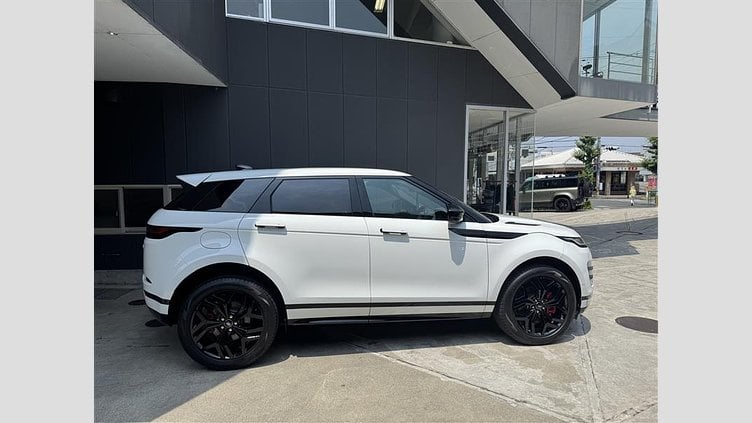 2023 認定中古車 Land Rover Range Rover Evoque フジホワイト P250 AWD（オートマチック） R-DYNAMIC SE