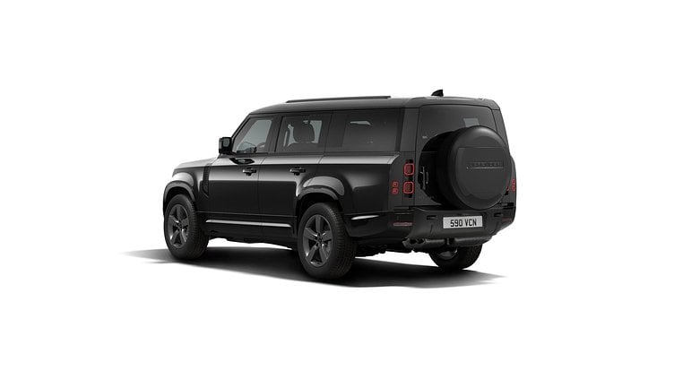 2025 Новий Land Rover Defender 130 Santorini Black 4WD X-Dynamic HSE