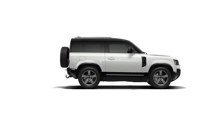 2025 Новий Land Rover Defender 90 Fuji White 4WD X-Dynamic HSE
