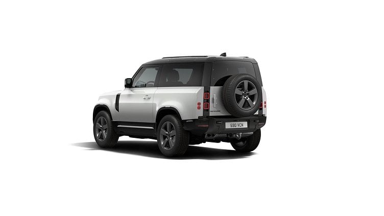 2025 Новий Land Rover Defender 90 Fuji White 4WD X-Dynamic HSE