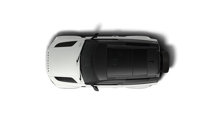 2025 Новий Land Rover Defender 90 Fuji White 4WD X-Dynamic HSE