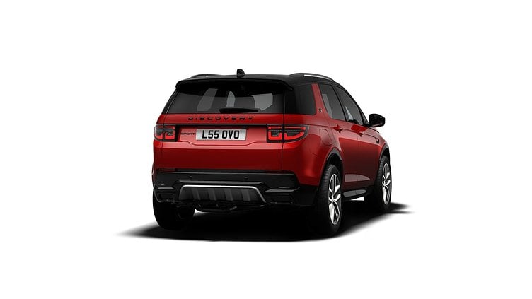 2025 Новий Land Rover Discovery Sport Firenze Red 4WD Dynamic SE