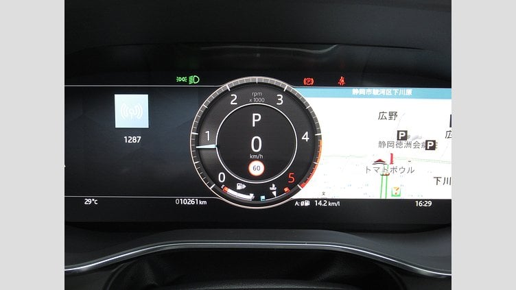 2025 認定中古車 Jaguar F-Pace サントリーニブラック D200 AWD（オートマチック）MHEV R-DYNAMIC SE