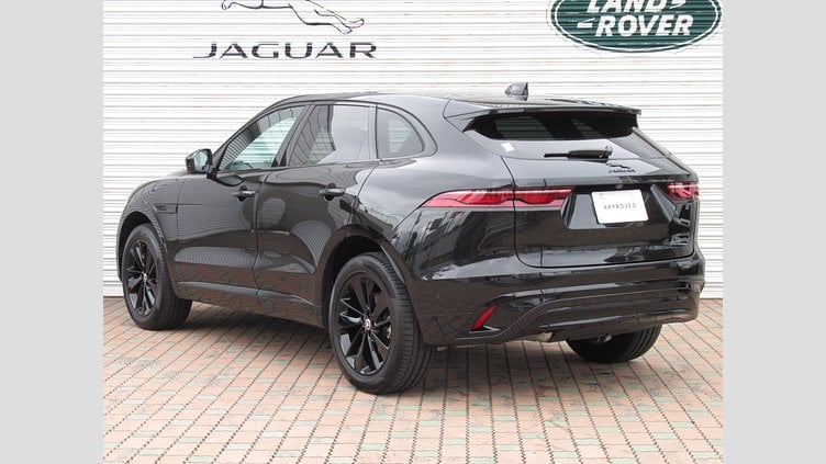 2025 認定中古車 Jaguar F-Pace サントリーニブラック D200 AWD（オートマチック）MHEV R-DYNAMIC SE