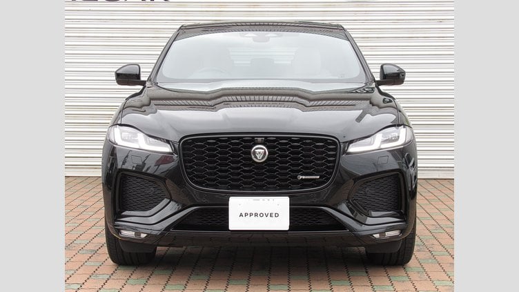 2025 認定中古車 Jaguar F-Pace サントリーニブラック D200 AWD（オートマチック）MHEV R-DYNAMIC SE
