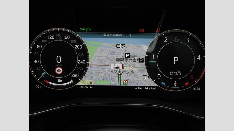 2025 認定中古車 Jaguar F-Pace サントリーニブラック D200 AWD（オートマチック）MHEV R-DYNAMIC SE