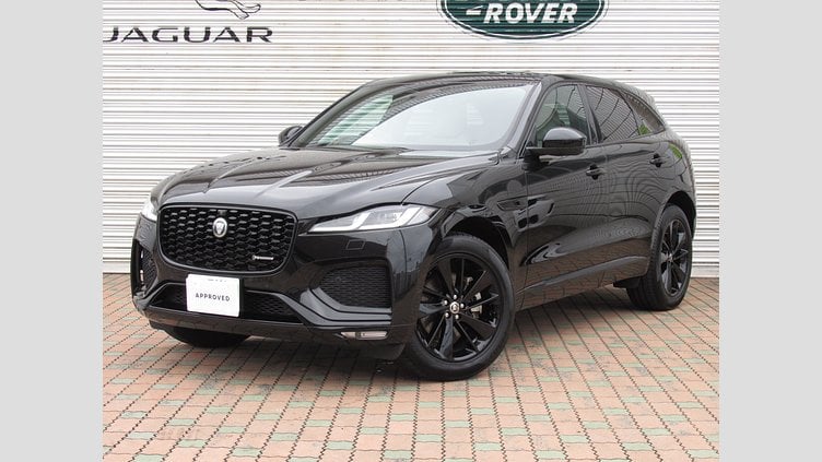 2025 認定中古車 Jaguar F-Pace サントリーニブラック D200 AWD（オートマチック）MHEV R-DYNAMIC SE