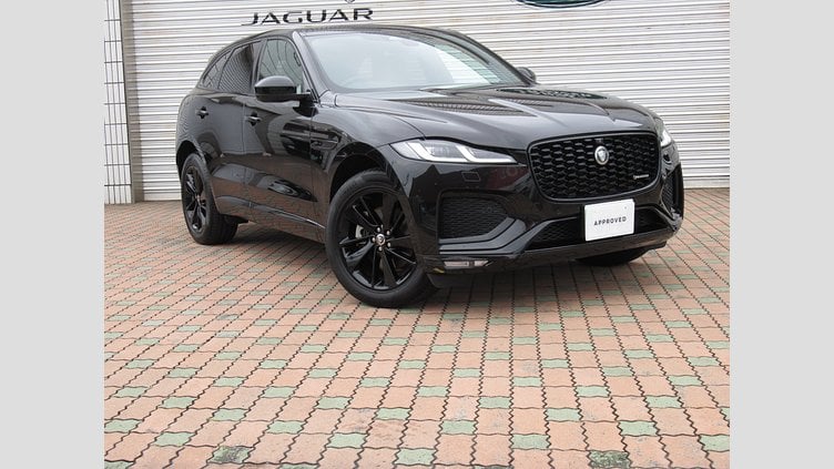 2025 認定中古車 Jaguar F-Pace サントリーニブラック D200 AWD（オートマチック）MHEV R-DYNAMIC SE