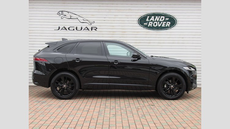 2025 認定中古車 Jaguar F-Pace サントリーニブラック D200 AWD（オートマチック）MHEV R-DYNAMIC SE