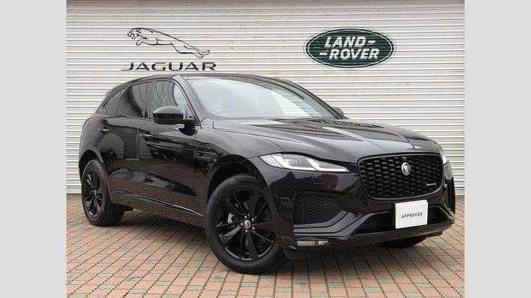 2025 認定中古車 Jaguar F-Pace サントリーニブラック D200 AWD（オートマチック）MHEV R-DYNAMIC SE