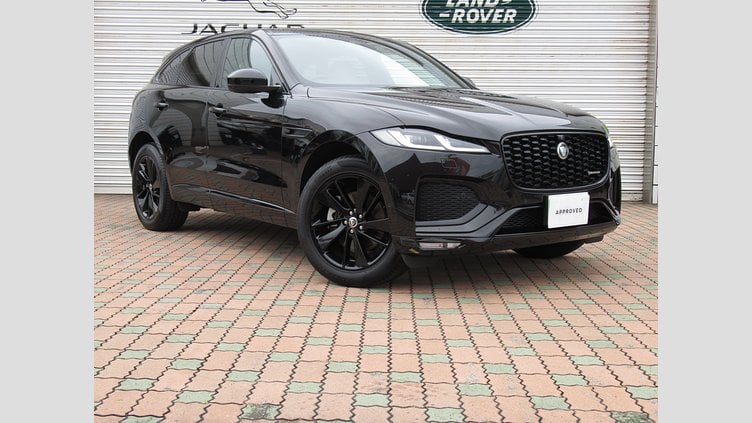 2025 認定中古車 Jaguar F-Pace サントリーニブラック D200 AWD（オートマチック）MHEV R-DYNAMIC SE