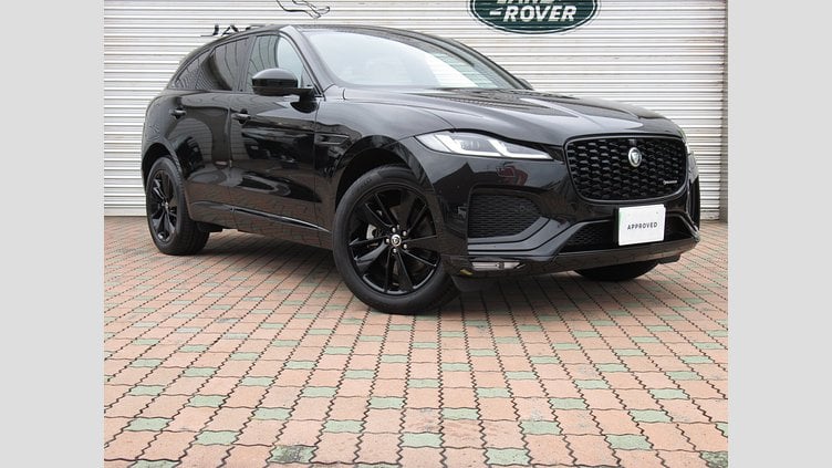 2025 認定中古車 Jaguar F-Pace サントリーニブラック D200 AWD（オートマチック）MHEV R-DYNAMIC SE
