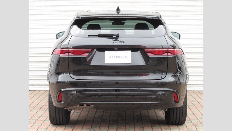 2025 認定中古車 Jaguar F-Pace サントリーニブラック D200 AWD（オートマチック）MHEV R-DYNAMIC SE