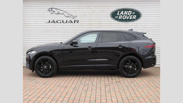 2025 認定中古車 Jaguar F-Pace サントリーニブラック D200 AWD（オートマチック）MHEV R-DYNAMIC SE