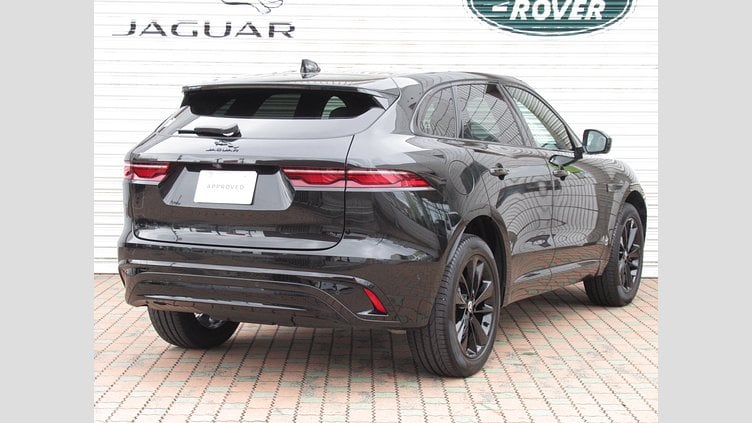 2025 認定中古車 Jaguar F-Pace サントリーニブラック D200 AWD（オートマチック）MHEV R-DYNAMIC SE
