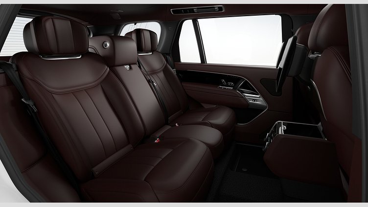 2025 New Land Rover Range Rover Obsidian Black - Gloss finish P530 Petrol Mild Hybrid Long Wheelbase Autobiography