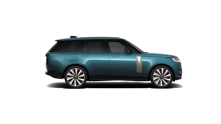 2025 New Land Rover Range Rover Petrolix Blue - Gloss finish P615 Petrol Mild Hybrid Standard Wheelbase SV