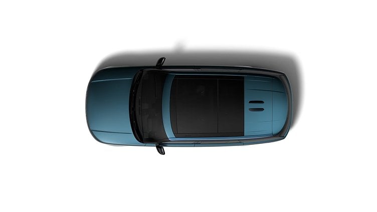 2025 New Land Rover Range Rover Petrolix Blue - Gloss finish P615 Petrol Mild Hybrid Standard Wheelbase SV