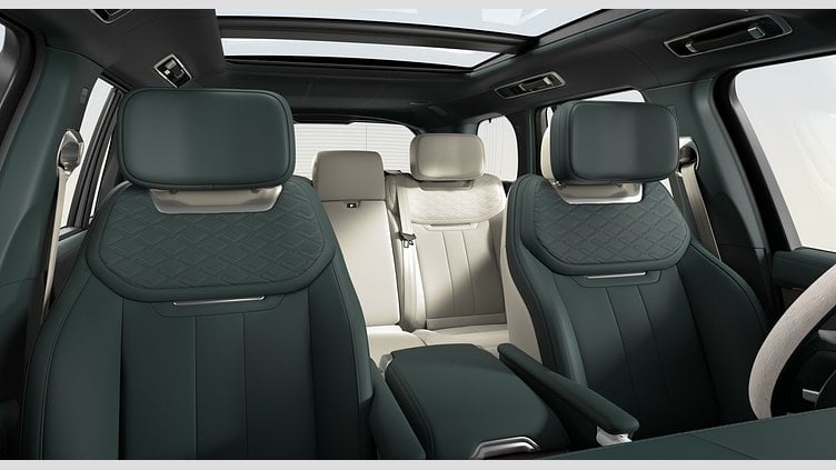 2025 New Land Rover Range Rover Petrolix Blue - Gloss finish P615 Petrol Mild Hybrid Standard Wheelbase SV