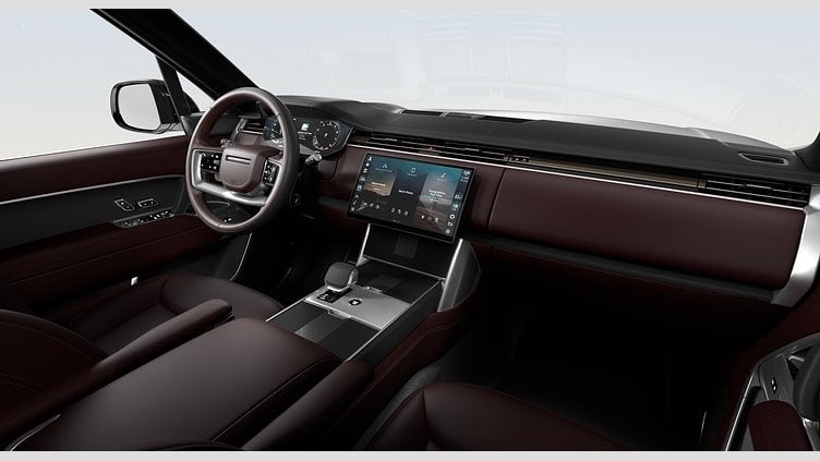 2025 Nowy Land Rover Range Rover Czarny Santorini Black P530 STANDARD WHEELBASE (SWB) Autobiography