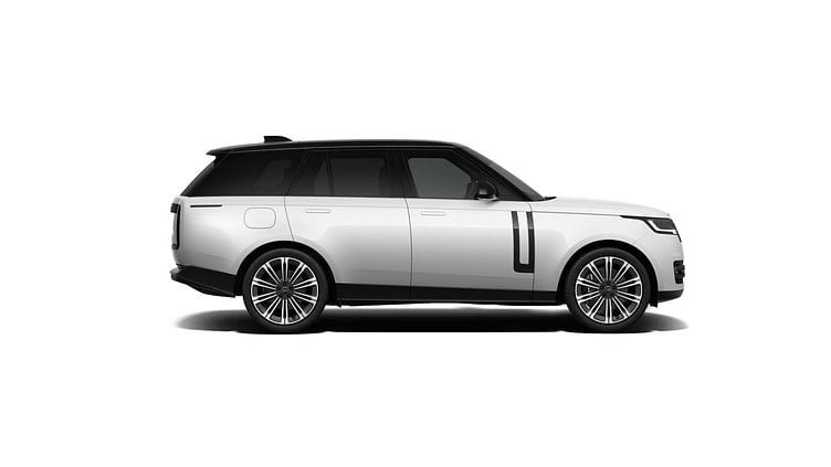 2025 Nowy Land Rover Range Rover Biały Ostuni Pearl White P530 STANDARD WHEELBASE (SWB) Autobiography