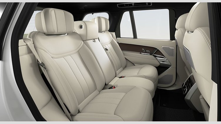 2025 Nowy Land Rover Range Rover Czarny Santorini Black P530 STANDARD WHEELBASE (SWB) Autobiography