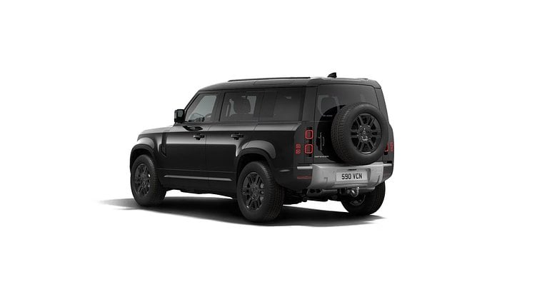 2025 Nowy Land Rover Defender 110 Santorini Black D250 S