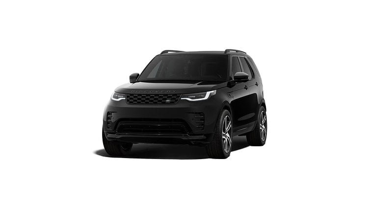 2025 Nowy Land Rover Discovery Santorini Black D250 STANDARD WHEELBASE DYNAMIC SE