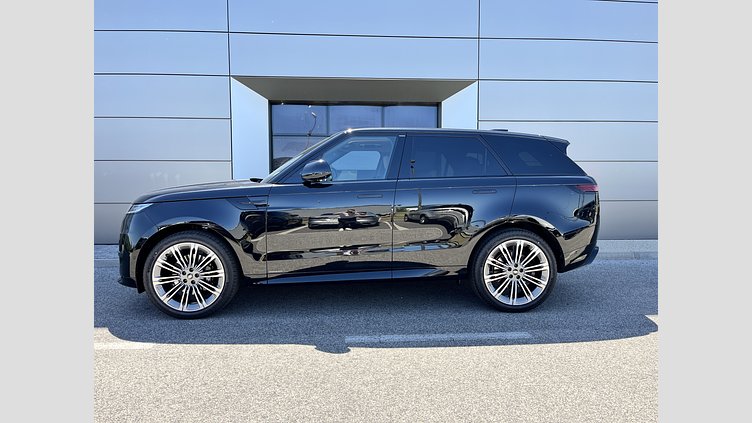 2025 SKLADOVÉ VOZIDLÁ Land Rover Range Rover Sport Santorini Black D350 MHEV AWD Automat Autobiography
