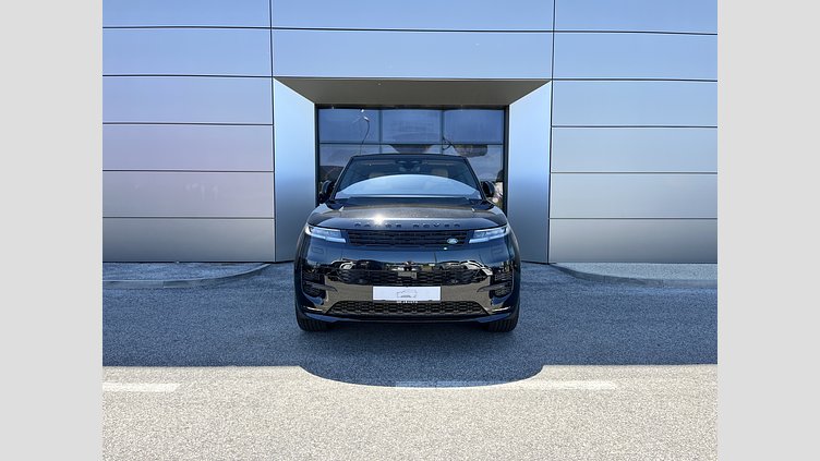 2025 SKLADOVÉ VOZIDLÁ Land Rover Range Rover Sport Santorini Black D350 MHEV AWD Automat Autobiography