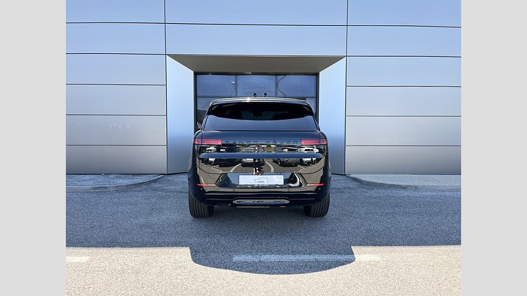 2025 SKLADOVÉ VOZIDLÁ Land Rover Range Rover Sport Santorini Black D350 MHEV AWD Automat Autobiography