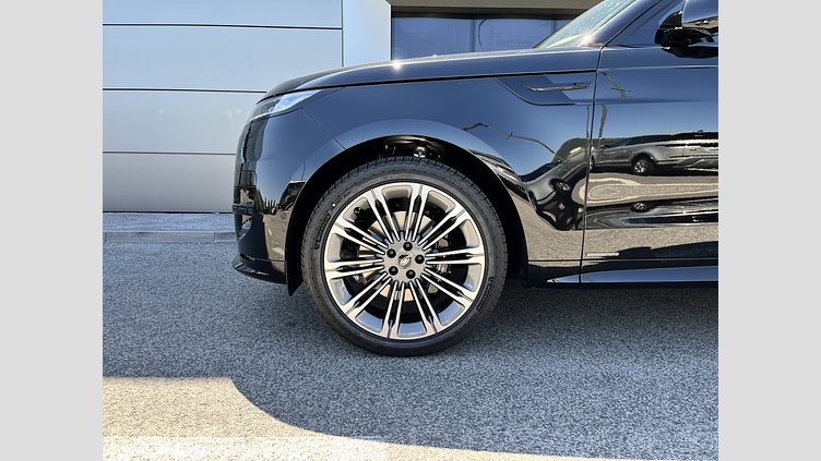 2025 SKLADOVÉ VOZIDLÁ Land Rover Range Rover Sport Santorini Black D350 MHEV AWD Automat Autobiography