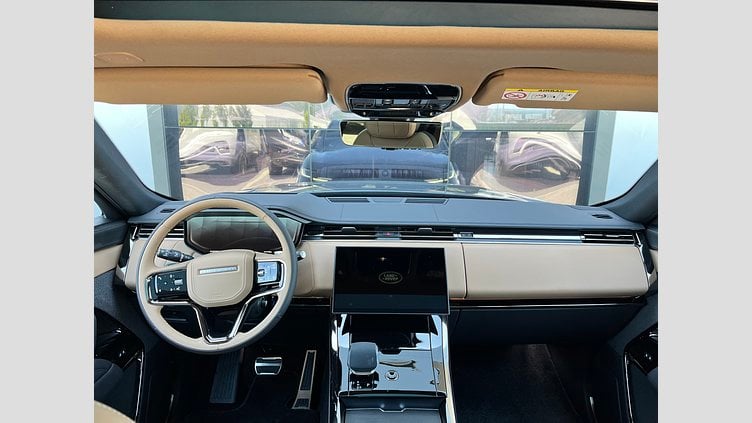 2025 SKLADOVÉ VOZIDLÁ Land Rover Range Rover Sport Santorini Black D350 MHEV AWD Automat Autobiography