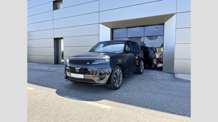 2025 SKLADOVÉ VOZIDLÁ Land Rover Range Rover Sport Santorini Black D350 MHEV AWD Automat Autobiography