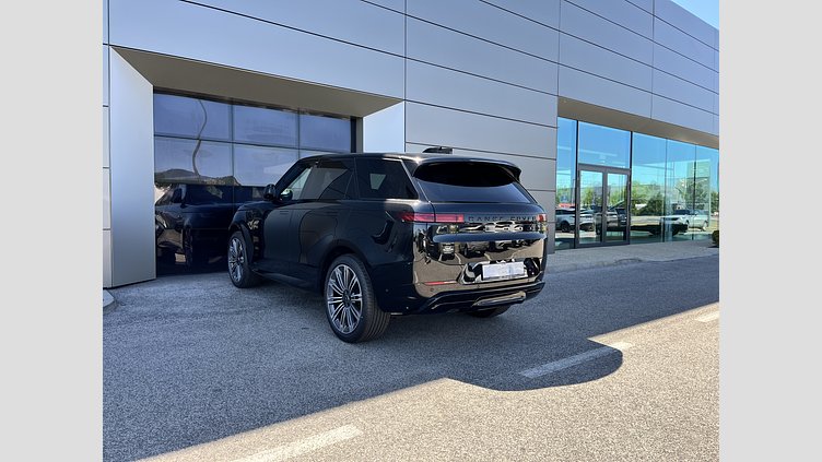 2025 SKLADOVÉ VOZIDLÁ Land Rover Range Rover Sport Santorini Black D350 MHEV AWD Automat Autobiography