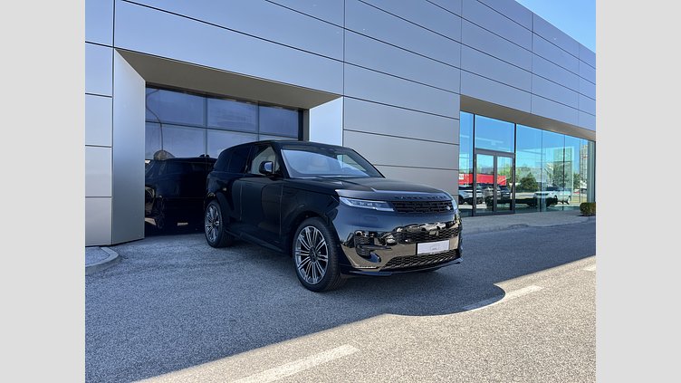 2025 SKLADOVÉ VOZIDLÁ Land Rover Range Rover Sport Santorini Black D350 MHEV AWD Automat Autobiography
