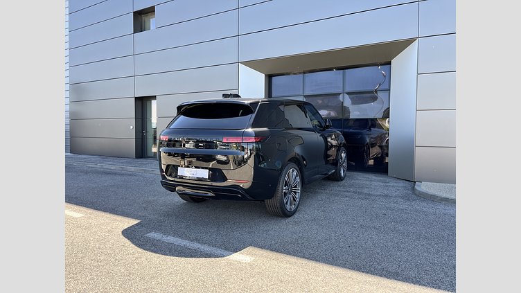 2025 SKLADOVÉ VOZIDLÁ Land Rover Range Rover Sport Santorini Black D350 MHEV AWD Automat Autobiography