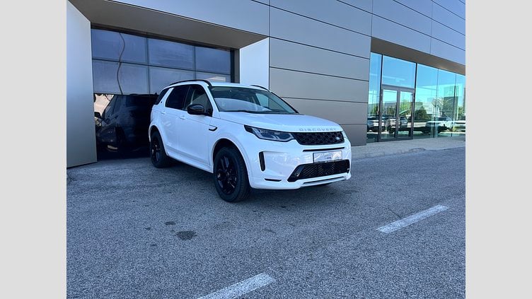 2025 SKLADOVÉ VOZIDLÁ Land Rover Discovery Sport Perleťová biela Ostuni (overiť dostupnosť u predajcu) AWD AUTOMAT PHEV Discovery Sport S