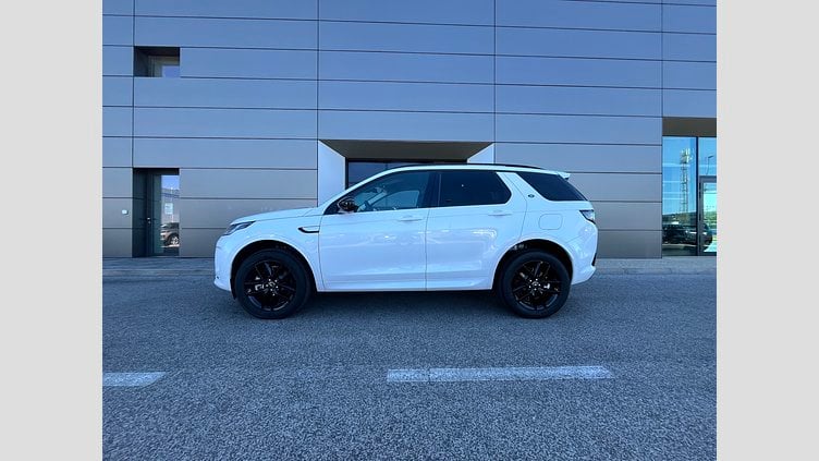 2025 SKLADOVÉ VOZIDLÁ Land Rover Discovery Sport Perleťová biela Ostuni (overiť dostupnosť u predajcu) AWD AUTOMAT PHEV Discovery Sport S