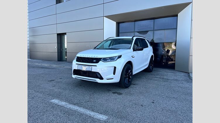 2025 SKLADOVÉ VOZIDLÁ Land Rover Discovery Sport Perleťová biela Ostuni (overiť dostupnosť u predajcu) AWD AUTOMAT PHEV Discovery Sport S