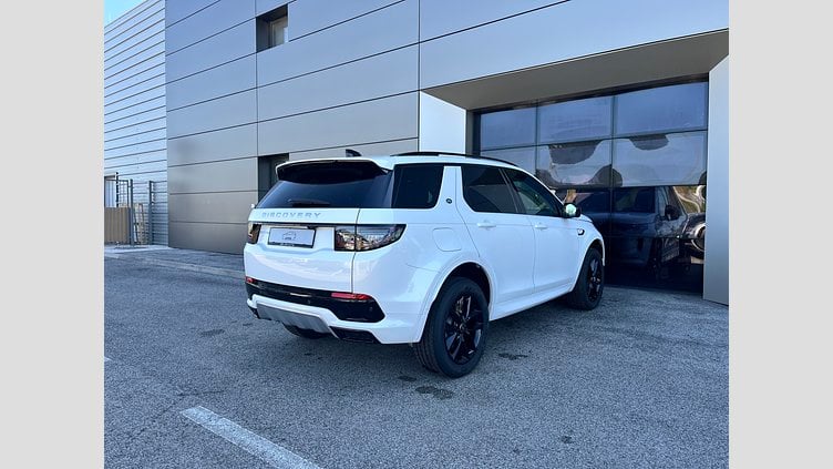 2025 SKLADOVÉ VOZIDLÁ Land Rover Discovery Sport Perleťová biela Ostuni (overiť dostupnosť u predajcu) AWD AUTOMAT PHEV Discovery Sport S