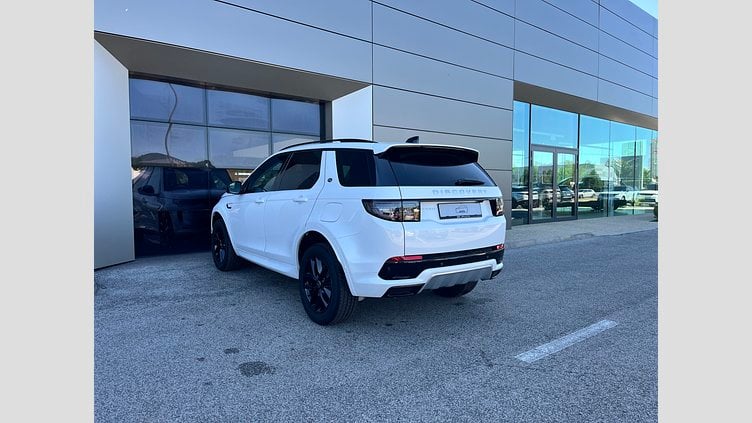 2025 SKLADOVÉ VOZIDLÁ Land Rover Discovery Sport Perleťová biela Ostuni (overiť dostupnosť u predajcu) AWD AUTOMAT PHEV Discovery Sport S