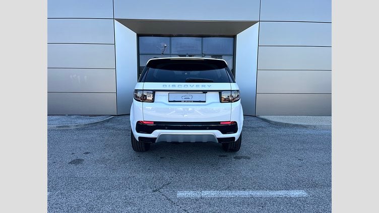 2025 SKLADOVÉ VOZIDLÁ Land Rover Discovery Sport Perleťová biela Ostuni (overiť dostupnosť u predajcu) AWD AUTOMAT PHEV Discovery Sport S