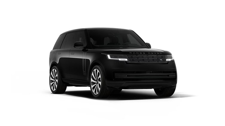 2025 Новий Land Rover Range Rover Santorini Black 4WD AUTOBIOGRAPHY