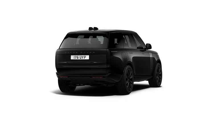 2025 Новий Land Rover Range Rover Santorini Black 4WD HSE